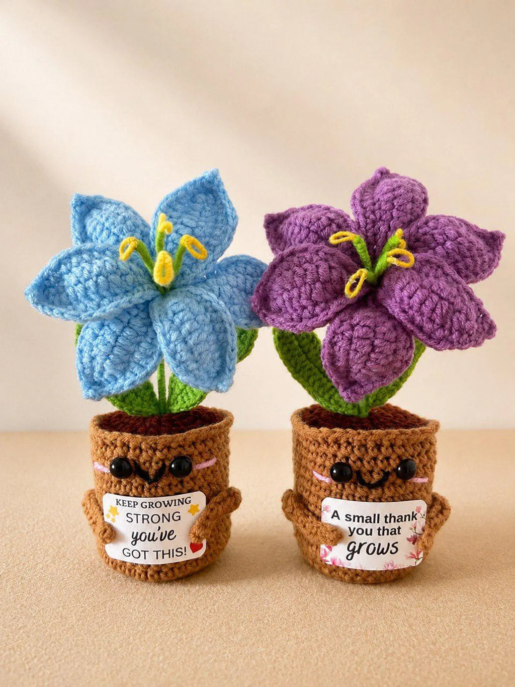Cadeau pour maman – Fleur au crochet